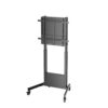 Soporte suelo con ruedas ewent vesa hasta 100 pulgadas 800x600mm max 95kg - Imagen 2