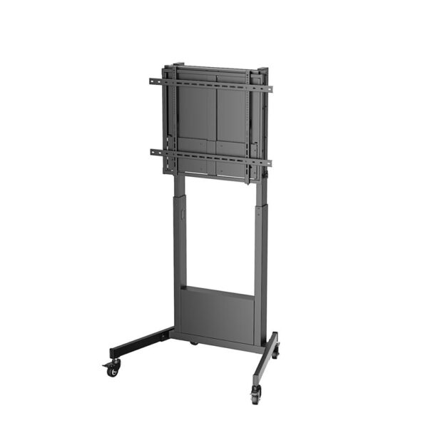 Soporte suelo con ruedas ewent vesa hasta 100 pulgadas 800x600mm max 95kg - Imagen 2