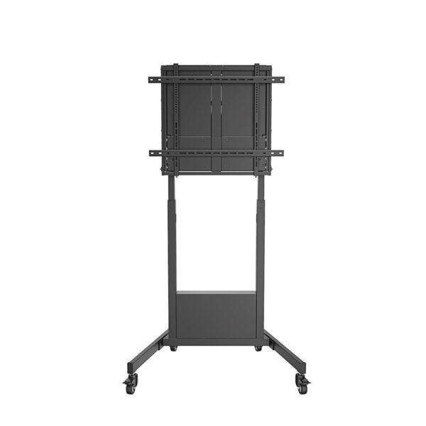 Soporte suelo con ruedas ewent vesa hasta 100 pulgadas 800x600mm max 95kg - Imagen 3