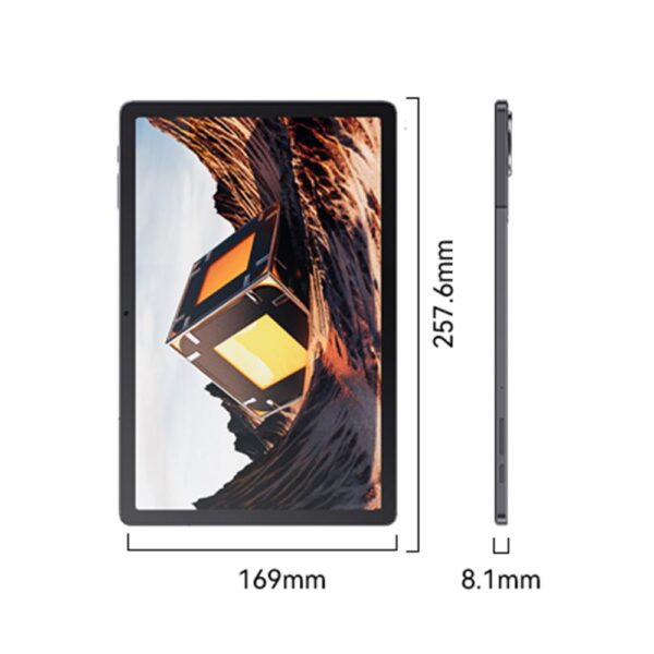 Tablet cubot tab 70 10.95 pulgadas - 6gb - 128gb - wifi - gris - Imagen 2
