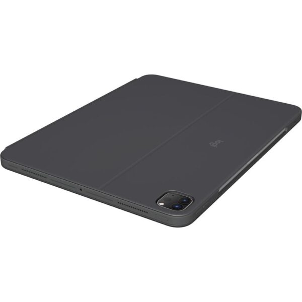 Funda logitech combo touch con teclado para ipad pro m4 13 pulgadas grafito ingles - Imagen 3