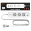 Regleta smart tenda sp15 3x schuko -  2x usb