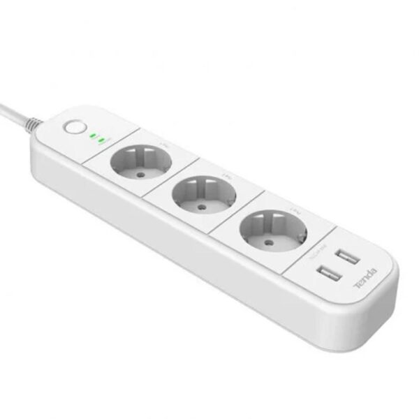 Regleta smart tenda sp15 3x schuko -  2x usb - Imagen 2