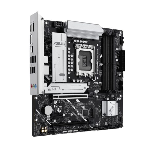 Placa base asus intel prime b860m - a - csm socket 1851 ddr5 x4 max 256gb hdmi displayport matx - Imagen 2