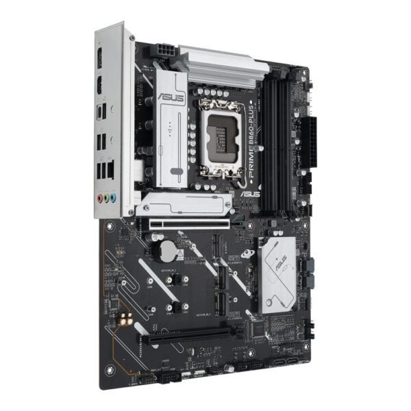 Placa base asus intel prime b860 - plus - csm  socket 1851 ddr5 x4 max 256gb hdmi displayport atx - Imagen 2