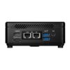 Mini ordenador msi cubi 5 12m 211bes i5 1235u negro barebone - Imagen 2