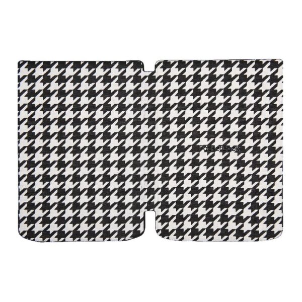 Pocketbook funda shell series verse + verse pro - patron blanco y negro - Imagen 2