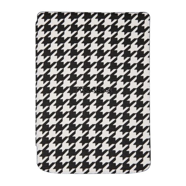 Pocketbook funda shell series verse + verse pro - patron blanco y negro - Imagen 3