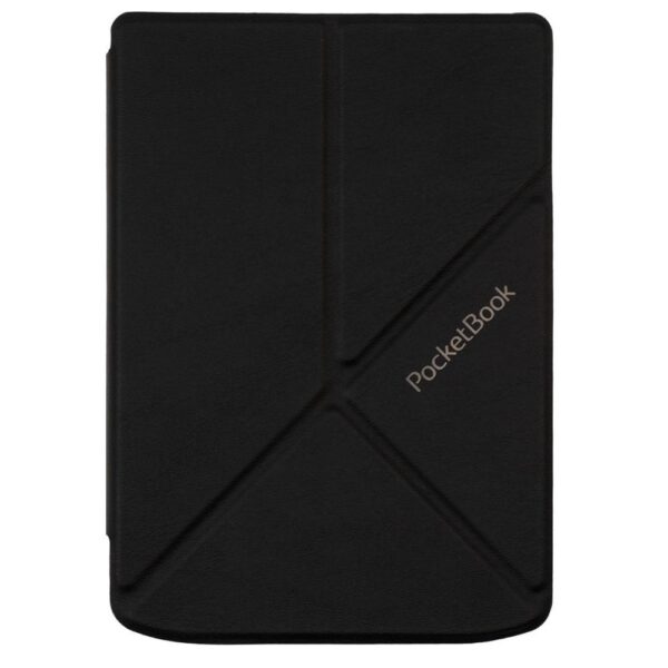 Pocketbook funda shell series verse + verse pro - origami color negro - Imagen 2