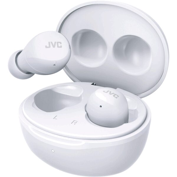 Auriculares jvcha - z66t - w - e inalambricos color blanco - Imagen 2
