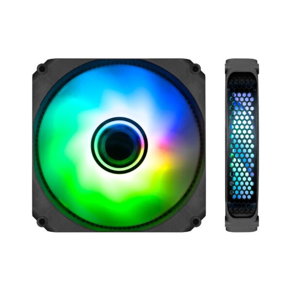 Ventilador caja coolbox infinity argb 120 mm. - Imagen 2