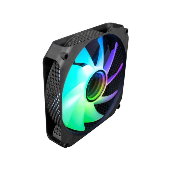 Ventilador caja coolbox infinity argb 120 mm. - Imagen 3