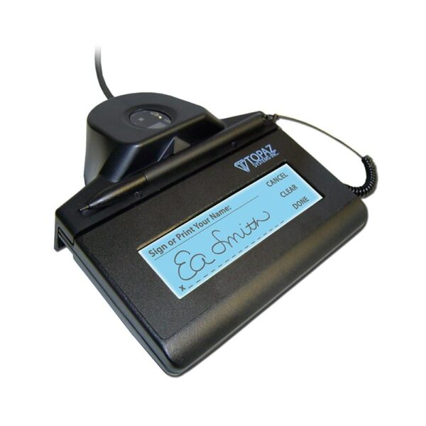 Capturadora firmas topaz  t - l460 hsb - r