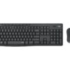 Teclado + mouse logitech mk295 inalambrico portugues - Imagen 2