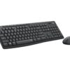 Teclado + mouse logitech mk295 inalambrico portugues - Imagen 3