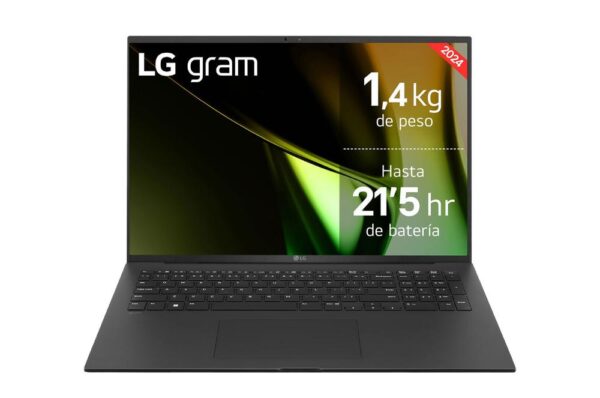 Portatil lg gram  17z90s - g intel core ultra 155h 17 pulgadas 16gb ssd1tb w11