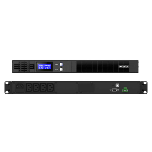 Sai ups phasak 1500va rack 19 protekt interactivo slim - Imagen 2