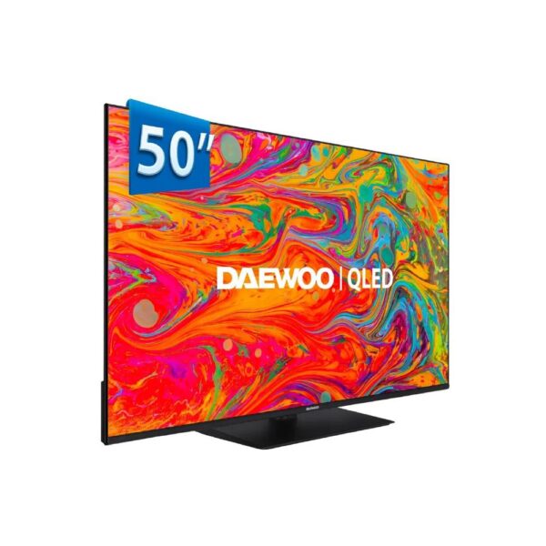 Tv daewoo 50 pulgadas qled 4k uhd - 50dm65qv - smart tv - Imagen 2