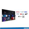 Tv daewoo 50 pulgadas qled 4k uhd - 50dm65qv - smart tv - Imagen 3