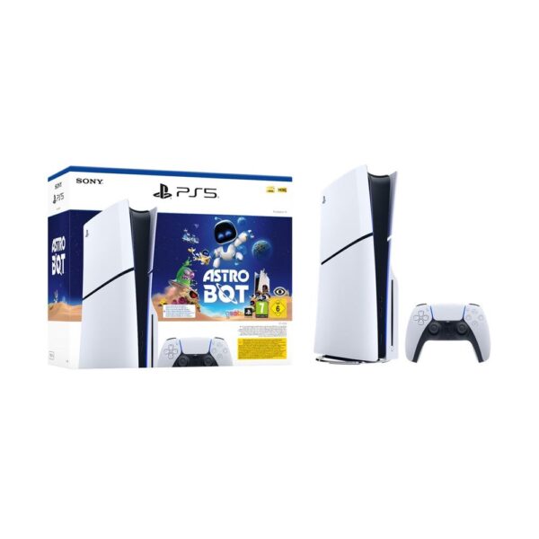 Consola ps5 sony playstation 5 standard slim 1tb + astro bot - Imagen 2