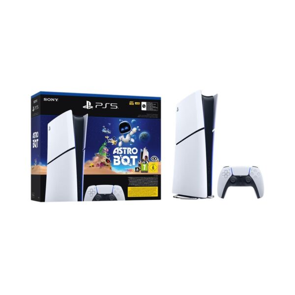 Consola ps5 sony playstation 5 digital 1tb + astro bot - Imagen 2