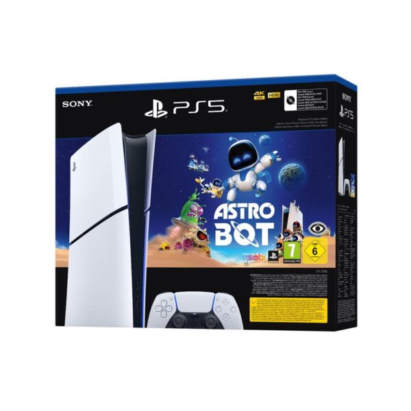 Consola ps5 sony playstation 5 digital 1tb + astro bot - Imagen 3