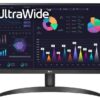 Monitor led ips lg 29wq60a - b 29 pulgadas 2560 x 1080 5ms hdmi displayport altavoces