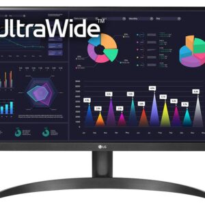 Monitor led ips lg 29wq60a - b 29 pulgadas 2560 x 1080 5ms hdmi displayport altavoces