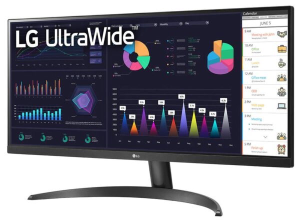Monitor led ips lg 29wq60a - b 29 pulgadas 2560 x 1080 5ms hdmi displayport altavoces - Imagen 2
