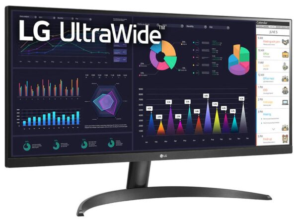 Monitor led ips lg 29wq60a - b 29 pulgadas 2560 x 1080 5ms hdmi displayport altavoces - Imagen 3
