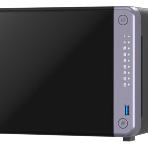 Servidor nas qnap ts - 632x - 4g 6 bahias 3.5 pulgadas  4 - core 2.0 ghz 4 gb sodimm ddr4