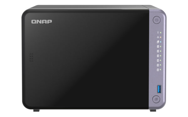Servidor nas qnap ts - 632x - 4g 6 bahias 3.5 pulgadas  4 - core 2.0 ghz 4 gb sodimm ddr4 - Imagen 2