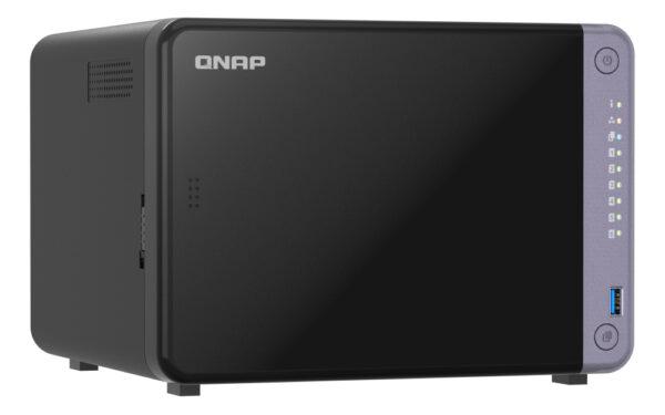 Servidor nas qnap ts - 632x - 4g 6 bahias 3.5 pulgadas  4 - core 2.0 ghz 4 gb sodimm ddr4 - Imagen 3