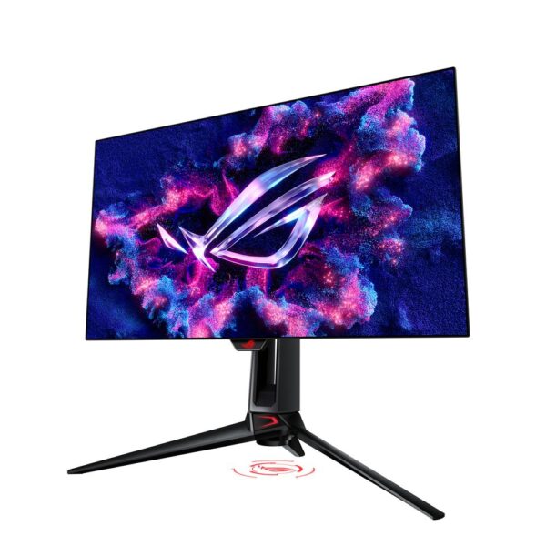 Monitor oled asus pg27aqdp 26.5 pulgadas 2560 x 1440 0.03ms usb hdmi displayport reg. altura - Imagen 2