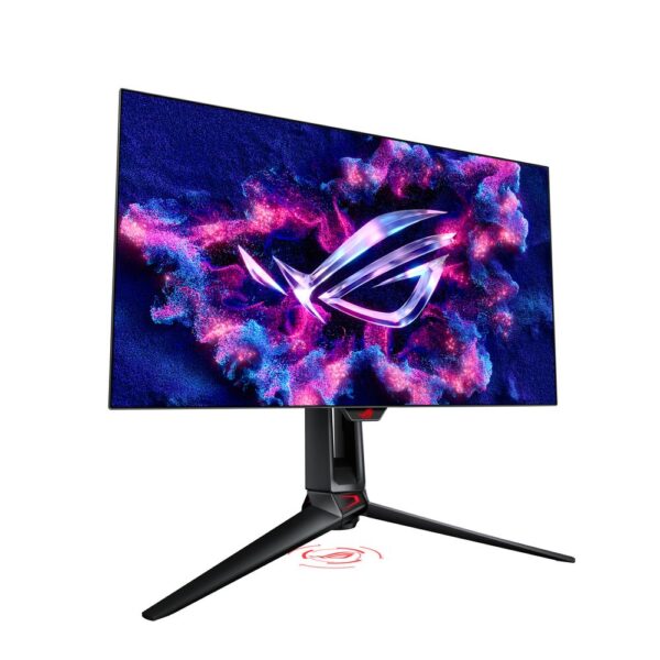 Monitor oled asus pg27aqdp 26.5 pulgadas 2560 x 1440 0.03ms usb hdmi displayport reg. altura - Imagen 3