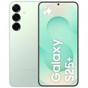 Telefono movil smartphone samsung galaxy s25+ 12gb -  256gb -  6.7 pulgadas -  menta