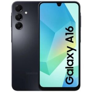 Telefono movil smartphone samsung galaxy a16 -  8gb -  256gb -  6.7 pulgadas -  negro