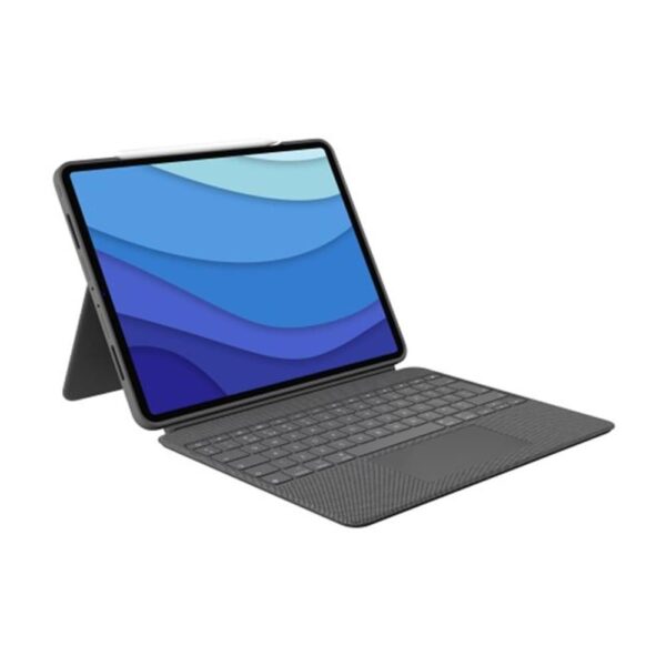 Funda logitech combo touch con teclado para ipad pro 13 pulgadas (m4) grafito español - Imagen 2