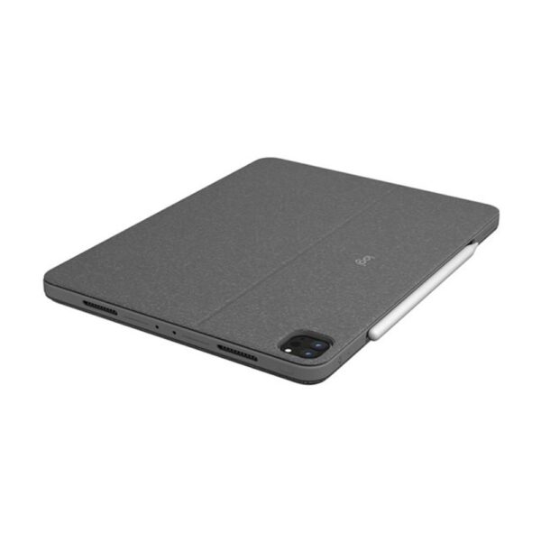 Funda logitech combo touch con teclado para ipad pro 13 pulgadas (m4) grafito español - Imagen 3
