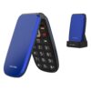 Telefono movil volfen astro flip 4g azul - Imagen 2