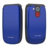 Telefono movil volfen astro flip 4g azul - Imagen 3