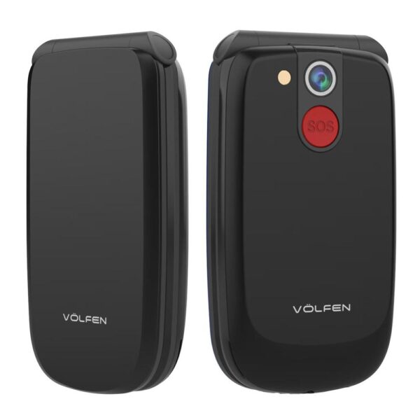 Telefono movil volfen astro flip 4g negro - Imagen 3
