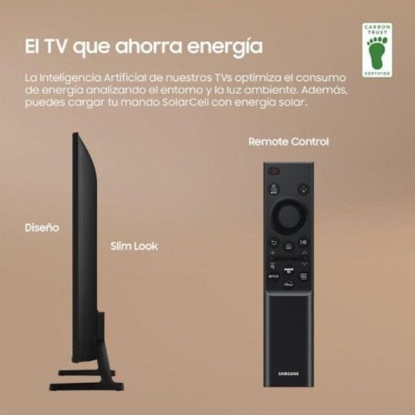 Tv samsung 65 pulgadas led 4k -  tu65du7105 -  smart tv - Imagen 2