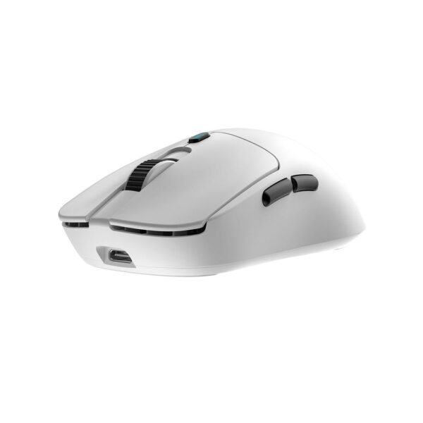 Mouse raton coolbox w03 ultraligero blanco 10000 dpi gaming inalambrico rf+bt - Imagen 2