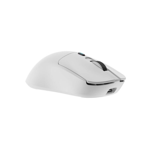 Mouse raton coolbox w03 ultraligero blanco 10000 dpi gaming inalambrico rf+bt - Imagen 3