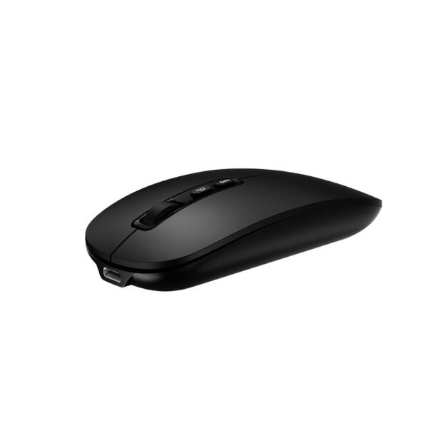 Mouse raton coolbox ia w02 negro 1600 dpi inalambrico rf+bt - Imagen 2