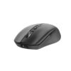 Mouse raton coolbox gaming  w01 negro 1600 dpi inalambrico recargable - Imagen 2