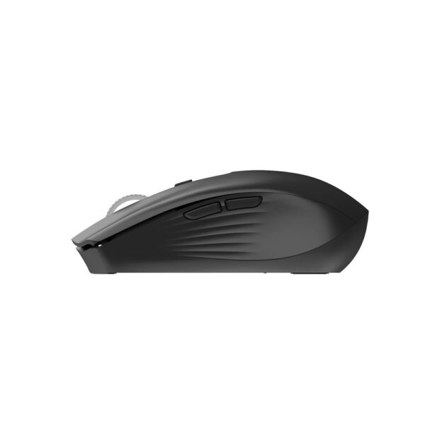 Mouse raton coolbox gaming  w01 negro 1600 dpi inalambrico recargable - Imagen 3