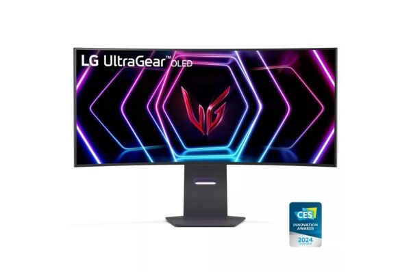 Monitor curvo gaming lg ultra gear 39gs95qe - b 39 pulgadas 240hz - Imagen 2