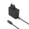 Adaptador cargador rapido de corriente coolbox gan usb - c 65w - Imagen 2